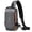 Black4, variant on Functional Sports Gym Bag with Shoe Compartment & Water Bottle Pocket, Spacious Travel Duffel Bag for Training, Sports Gear Storage