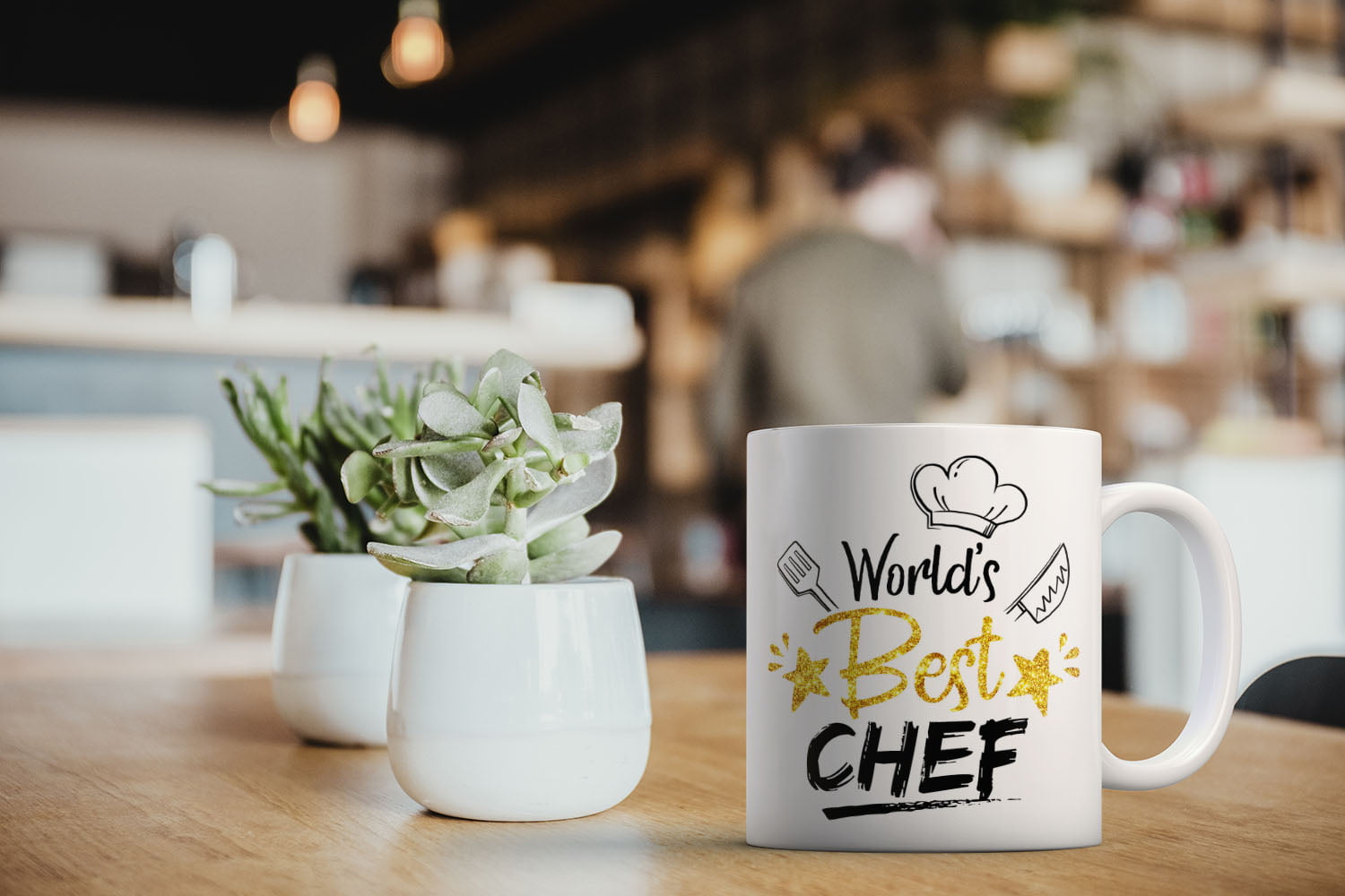 This mug was made for the exclusive use of the World's Best CHEF!11 –