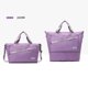 thumbnail image 2 of Bolsa De Ejercicios Oxford Dry Wet Separation Bolsas de gran capacidad para viajes, natación (púrpura), 2 of 7