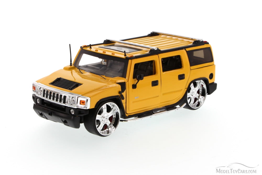 Yellow hummer toy car new arrivals