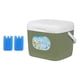 thumbnail image 2 of Nevera portátil de 15 l resistente a fugas para hombres y mujeres, ideal para bebidas frías y calientes, fiestas Verde, 2 of 8