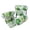 Green, variant on Adjustable Backrest Floating Pool Lounge Chair, 35.43 x 24.01 Inch Soft Fabric Cover Water Hammock Float, Tropical Pattern Inflatable Pool Recliner for Lake Beach Swimming Pool Relaxation