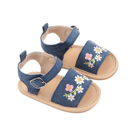 

NIUREDLTD Toddler Baby Girls Walking Shoes Soft Sole Baby Shoes Breathable Sandals Indoor Sandals Baby Shoes Size 11