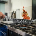 thumbnail image 5 of ARIMI Italian Diamond Marble Sauté Pan with Lid 28cm, 5 of 5