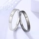 thumbnail image 5 of BRIGHTFUFU 1 par de anillos de pareja de sol y luna anillos de juego ajustables para ella y para él, 5 of 7