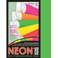 thumbnail image 4 of Pacon Corporation 104317 Neon Bond Paper, 24 Lb, 100 Sheets, 8-1/2-Inch X11-Inch, Neon Green, 4 of 4