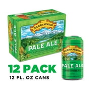 Sierra Nevada Pale Ale Craft Beer, 12 Pack, 12 fl oz Aluminum Cans. 5.6% ABV