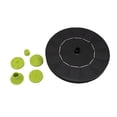 thumbnail image 2 of TIMIFIS Fish Tank Accessories Decorations Free Standing Floating Solar Powered Water Pump For Bird Bath Garden Pond PoolFall/Winter, 2 of 7