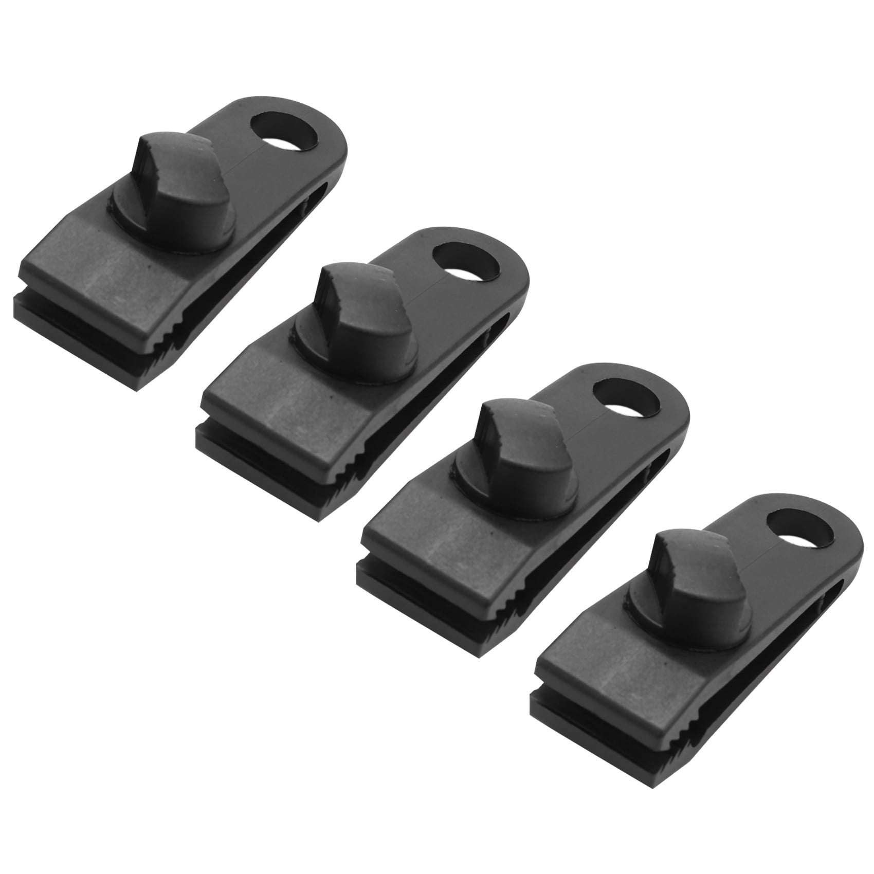 4Pcs Tarp Clips - Heavy Duty Windproof Awning Clamp Grip -Tent Clips ...