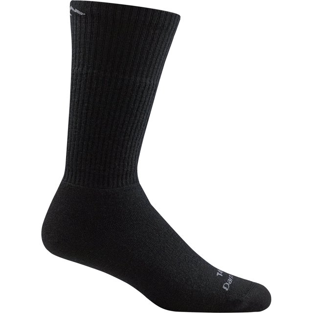 Calcetas Darn Tough T422 Botas Tácticas de Peso Medio Negro Pequeño