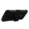 thumbnail image 6 of ASMYNA Black/Black Advanced Armor Stand Protector Cover (w/ Holster) for Moto E5,Moto G6 Play,Moto G6 Forge, 6 of 7