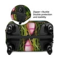 thumbnail image 2 of Honeii colorful Easter eggs Elastic Luggage Cover, featuring double-sided printing, is the ideal companion for travel, business trips, and daily use(not included suitcase )-Large, 2 of 7
