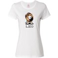 thumbnail image 3 of Inktastic LEO Lion Westie Women's T-Shirt, 3 of 5