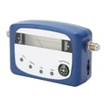 thumbnail image 2 of TV Antenna Signal Strength Meter, Compact TV Signal Finder Professional High Sensitivity Backlight  for Remote Satellite Antennas, 2 of 7