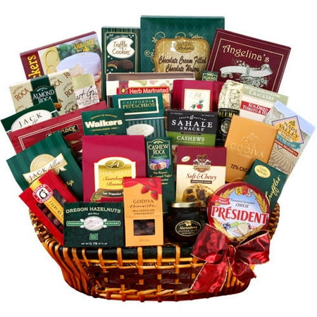 Alder Creek Extravagant Gourmet Gift Basket