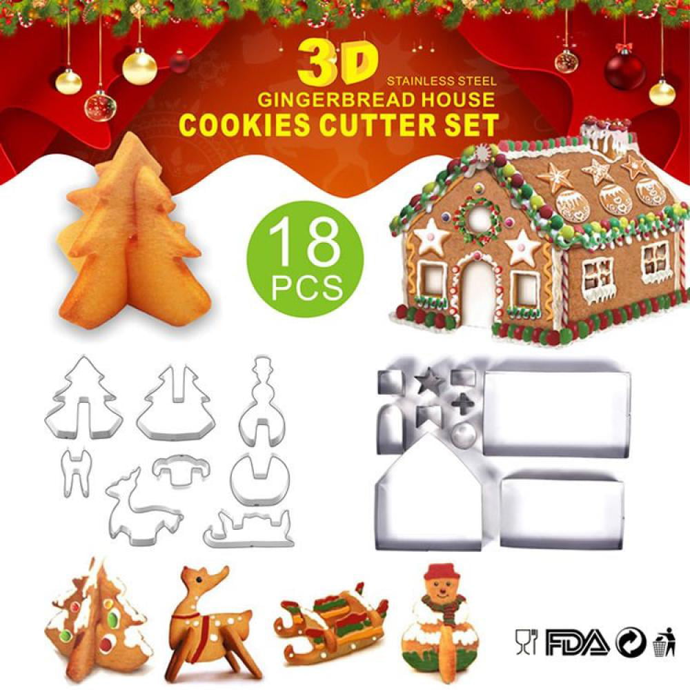 Disney CAKES AND SWEETS Mickey Gingerbread House Silicone Mould CHRISTMAS