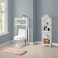 thumbnail image 3 of Coventry Over Toilet Open Storage Shelf, Bath Tall Storage Shelf, 3 of 4