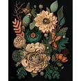 thumbnail image 4 of Maki 15x18 Gold Ornate Wood Framed With Double Matting Wall Art Titled - Pollination Iii, 4 of 6