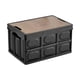 thumbnail image 2 of Organizador de maletero de coche, caja de almacenamiento plegable, bolsa organizadora, caja de almacenamiento plegable 42cmx29cmx24cm, 2 of 9
