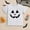 X-162White, variant on ZHOGXU Big Girls Boys Halloween T Shirt Short Sleeve Round Neck Pumpkin Face Print Comfortable Breathable Top For Party And Daily Wear Black 4-5 Years