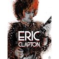 thumbnail image 1 of Eric Clapton Poster Retro Music Art Print (18x24), 1 of 1