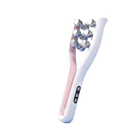 CNV Facial Roller Hand-held Beauty Care Massager for Home Use Wrinkle Remover Face Lift Waterproof 3 Modes USB  for V Line Contouring