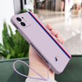 thumbnail image 1 of Funda de teléfono deportiva para coche BMW, carcasa de lujo con correa de mano para iPhone 14 13 12 11 Pro Max Mini X XR XS MAX SE20 8 7 Plus 6 6S Plus Fivean unisex, 1 of 2