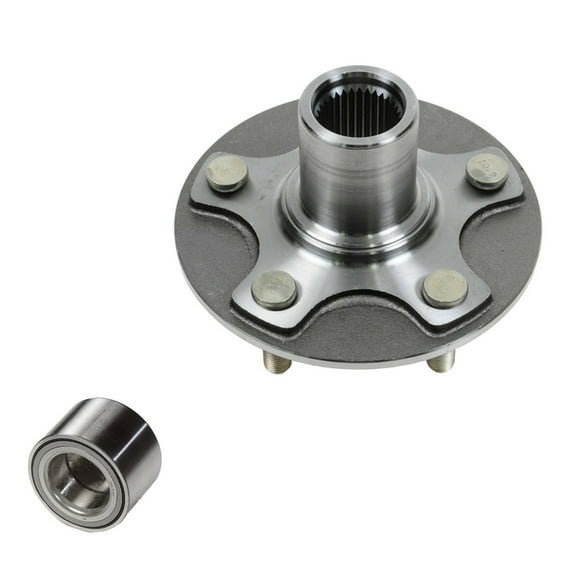 TRQ Front Wheel Hub & Bearing For 93-02 Quest Mercury Villager BHA53189