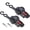 Black-1"x10'-2pcs, variant on Retractable Transom Tie Down Straps Black 1"x10'-2pcs For Cargo Boat ATV