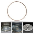 thumbnail image 2 of KAKOWELY Microwave Turntable Plate Roller Support Wheel Microwave Accessory Turntable Ring Replacement,7.44X"X7.44"X0.55", 2 of 5