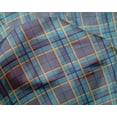 thumbnail image 4 of oneOone Silk Tabby Fabric Madras Check Print Fabric By Yard 42 Inch Wide, 4 of 4