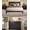 5 PCS-Set 3-Black, variant on 5 Pieces Bedroom Furniture Set, Includes Queen Size Bed Frame with Headboard,Nightstand Sets of 2,6-Drawers Dressers with Mental Handle