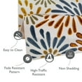 thumbnail image 5 of Beam Indoor/Outdoor Polypropylene Fabric Multi-Color Area Rug 8x10 ft & Rug Pad, 5 of 18