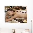 thumbnail image 1 of Spa Stone Massage Dayspa Wall Mural by Wallmonkeys Peel and Stick Graphic (36 in W x 27 in H) WM264095, 1 of 4