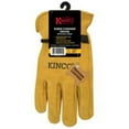 thumbnail image 1 of Kinco International 8634743 Driver Cowhide Leather Gloves - Large, 1 of 4