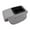 Grey, variant on Colaxi Car Armrest Cushion Car Armrest Cover with 2 Storage Cup Holder Middle Console Protector Arm Rest Pad for Suvs Vehicles Black
