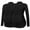 Black/Black, variant on Maternity Tops Shirts Long Sleeve Maternity Pregnancy Clothes for Women 2-Pack