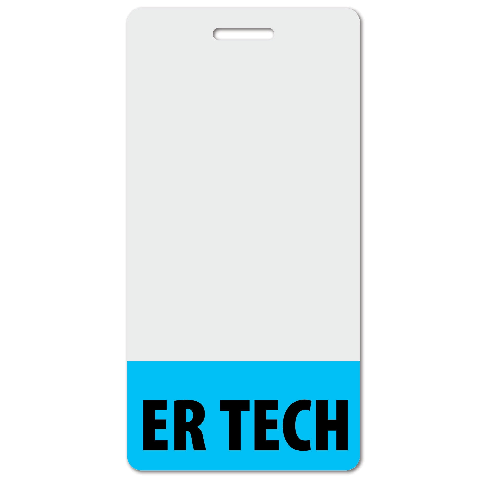 ER TECH Heavy Duty Vertical Light Blue (100 pack) - Spill & Tear Proof ...