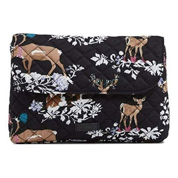 Vera Bradley Brush and Cosmetic Case in Merry Mischief