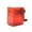 Red, variant on Btomtd Pencil Sharpener Roller Student Pin Turner Hand Crank Constant with Manual Pencil Sharpener, Red