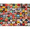 White Mountain Puzzles Beer Bottle Caps - 550 Piece Jigsaw Puzzle
