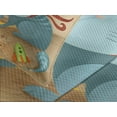 thumbnail image 4 of Ambesonne Funny Quilted Bedspread Set 3 Pcs, Cat Mouse Crescent Moon, King Size, Multicolor, 4 of 5