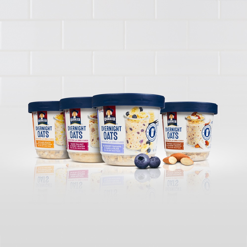 Quaker overnight oats walmart