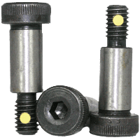 

Nylon Pellet Socket Head Shoulder Screws 3/8-16 x 1 1/2 Alloy Steel Black Oxide Hex Socket (Quantity: 25)