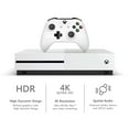 thumbnail image 6 of Restored Microsoft Xbox One S 500GB Console, White, ZQ9-00001 (Refurbished), 6 of 6