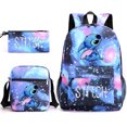 thumbnail image 2 of Stilwell Three-piece Bag, Cartoon Backpack, Student Bag, Leisure Bag-Vinsniv, 2 of 4