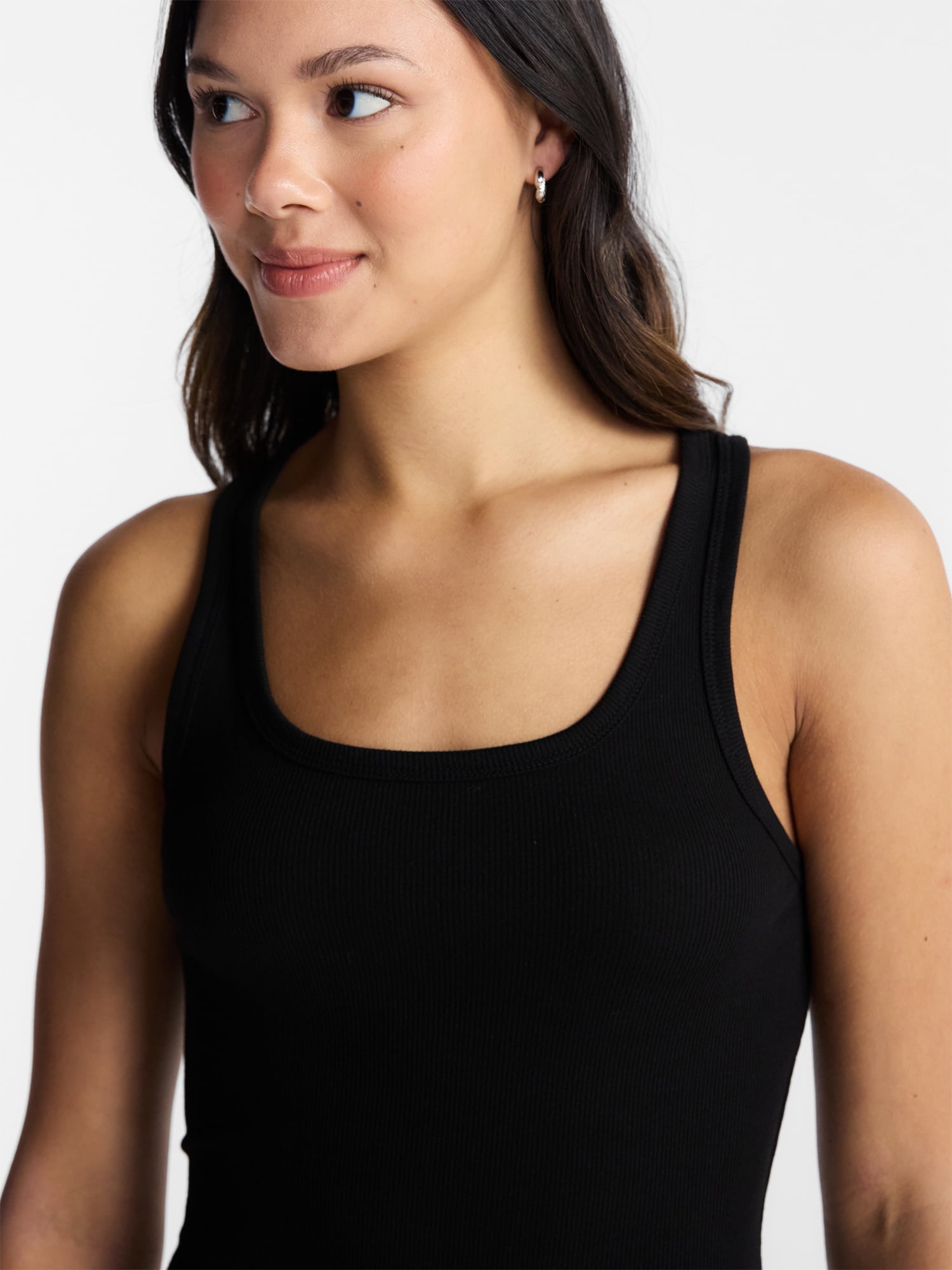 No Boundaries Ribbed Tank Mini Dress, Women’s XXS-XXL