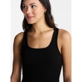 thumbnail image 4 of No Boundaries Ribbed Tank Mini Dress, Women’s XXS-XXL, 4 of 5