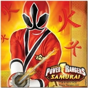 Power Rangers Samurai Lunch Napkins (16ct)