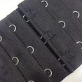 thumbnail image 2 of 3pcs Women Soft Comfortable Bra Strap Extender, 3 Rows 3 Hook Bra Extender, 2 of 3
